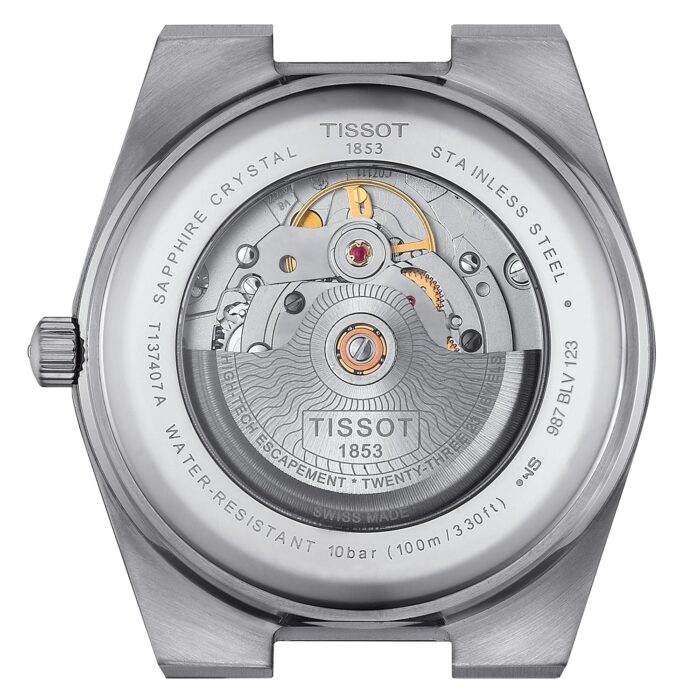 Tissot Prx Powermatic 80 Men's Rose Gold Watch - T137.407.21.031.00 - Image 5